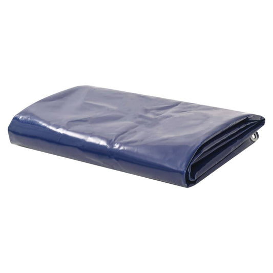 Berkfield Tarpaulin 650 g/m�__ 6x8 m Blue
