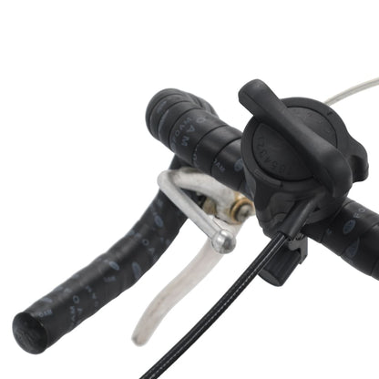 Berkfield Roller Trainer Black 26"-28" Steel Black