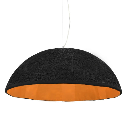 Berkfield Pendant Lamp Black and Gold �_�”�_70 cm E27