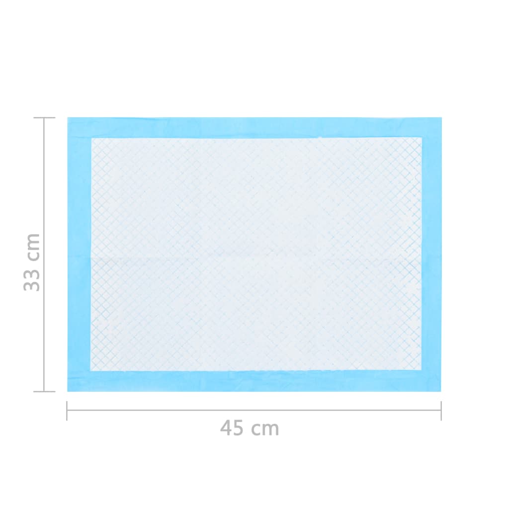 Berkfield Pet Training Pads 200 pcs 45x33 cm Non Woven Fabric