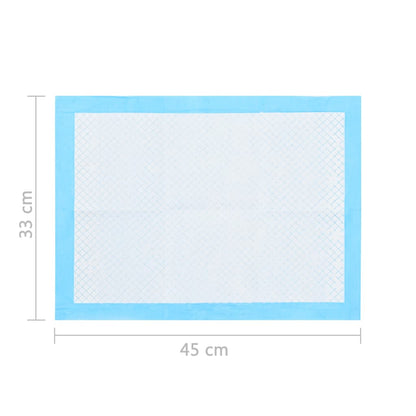 Berkfield Pet Training Pads 200 pcs 45x33 cm Non Woven Fabric