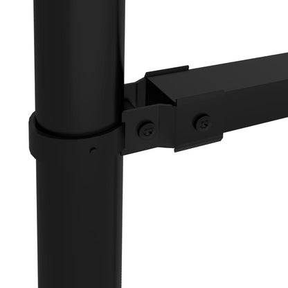 Berkfield Garden Fence with Spear Top Steel