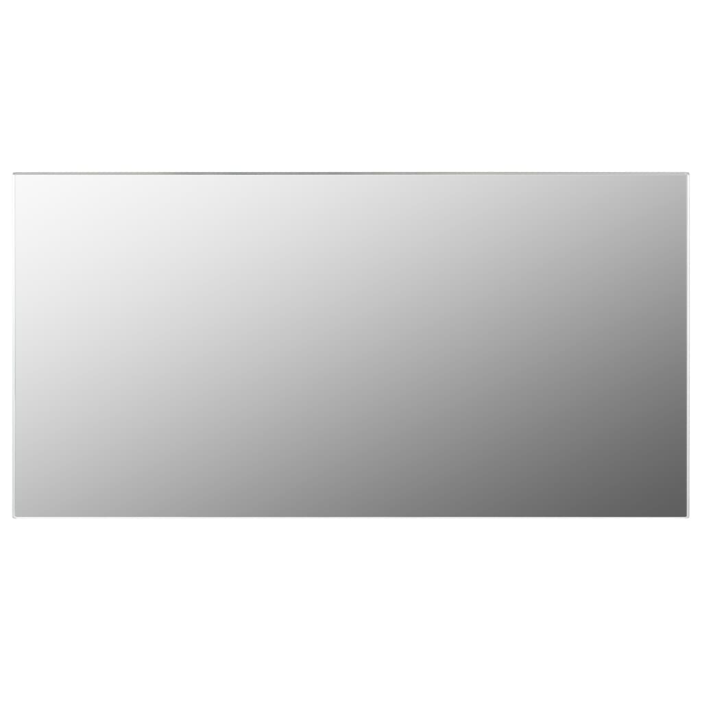 Berkfield Frameless Mirror 120x60 cm Glass