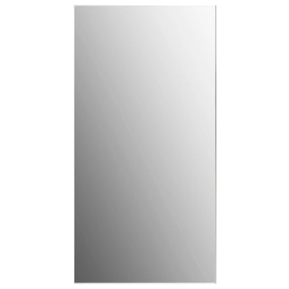 Berkfield Frameless Mirror 120x60 cm Glass