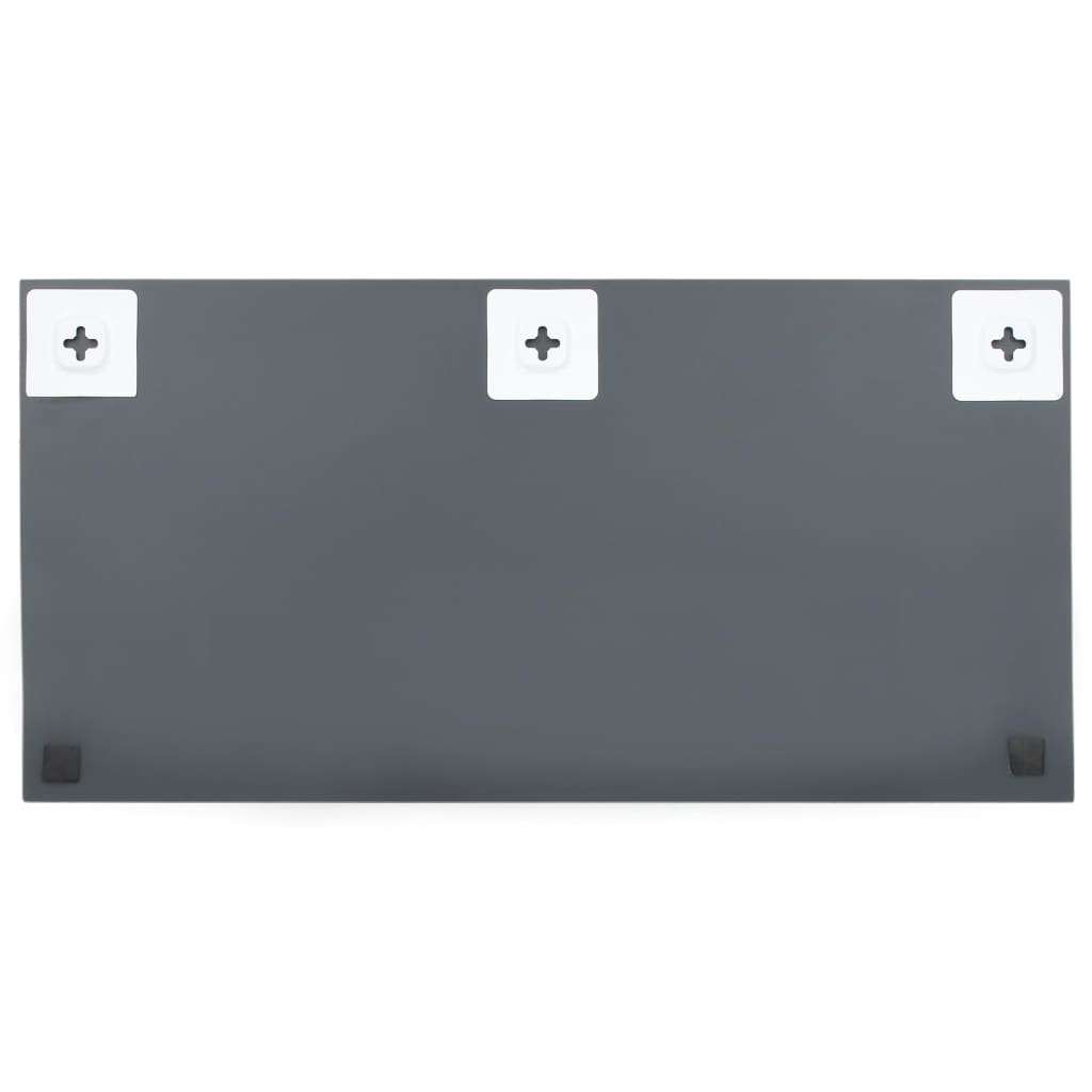 Berkfield Frameless Mirror 120x60 cm Glass