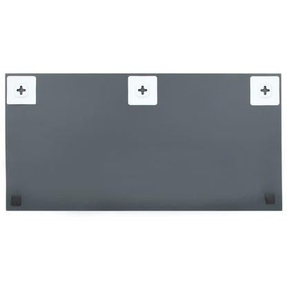 Berkfield Frameless Mirror 120x60 cm Glass