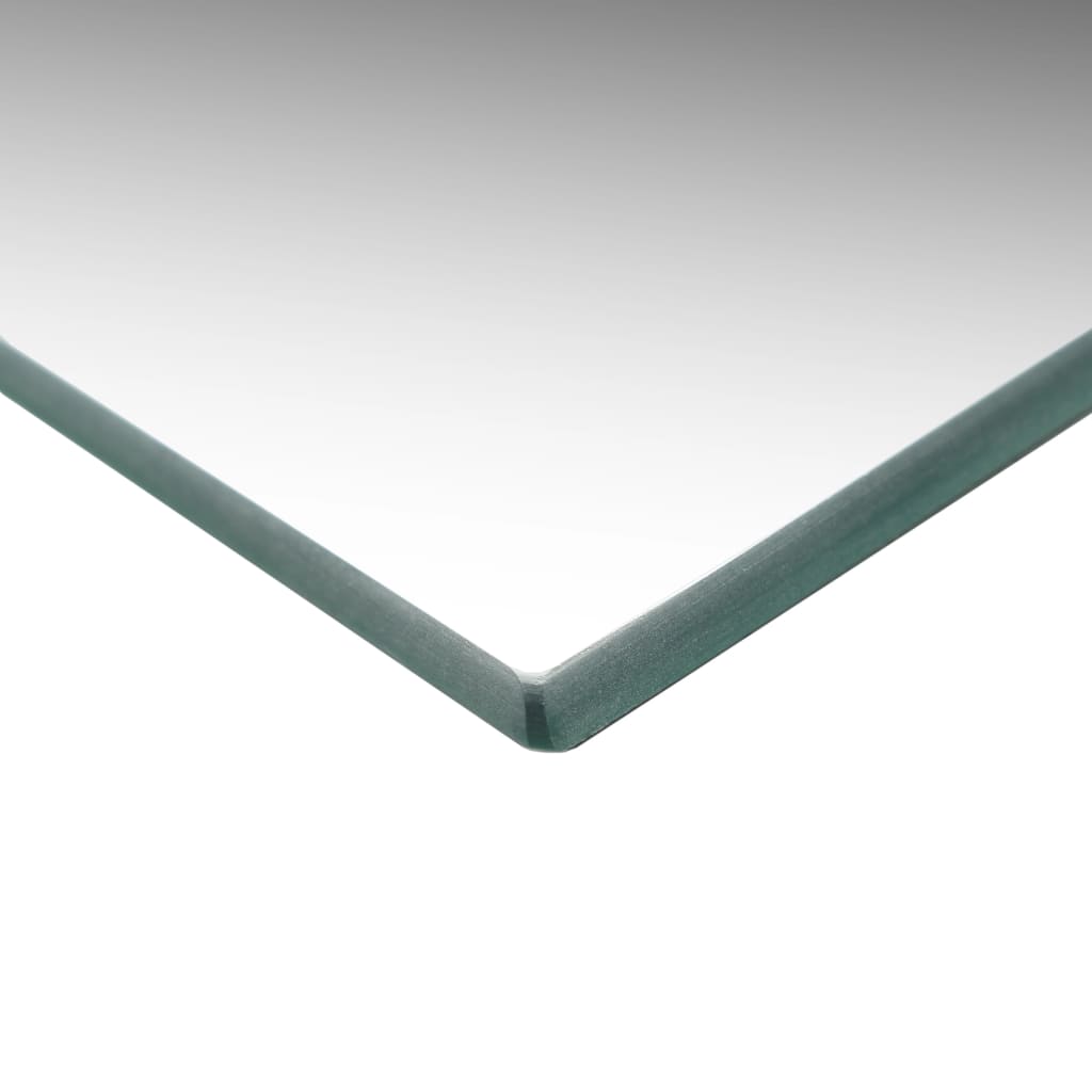 Berkfield Frameless Mirror 120x60 cm Glass