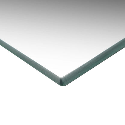 Berkfield Frameless Mirror 120x60 cm Glass