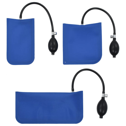 Berkfield Air Pump Wedges 3 pcs 2-50 mm 100 kg