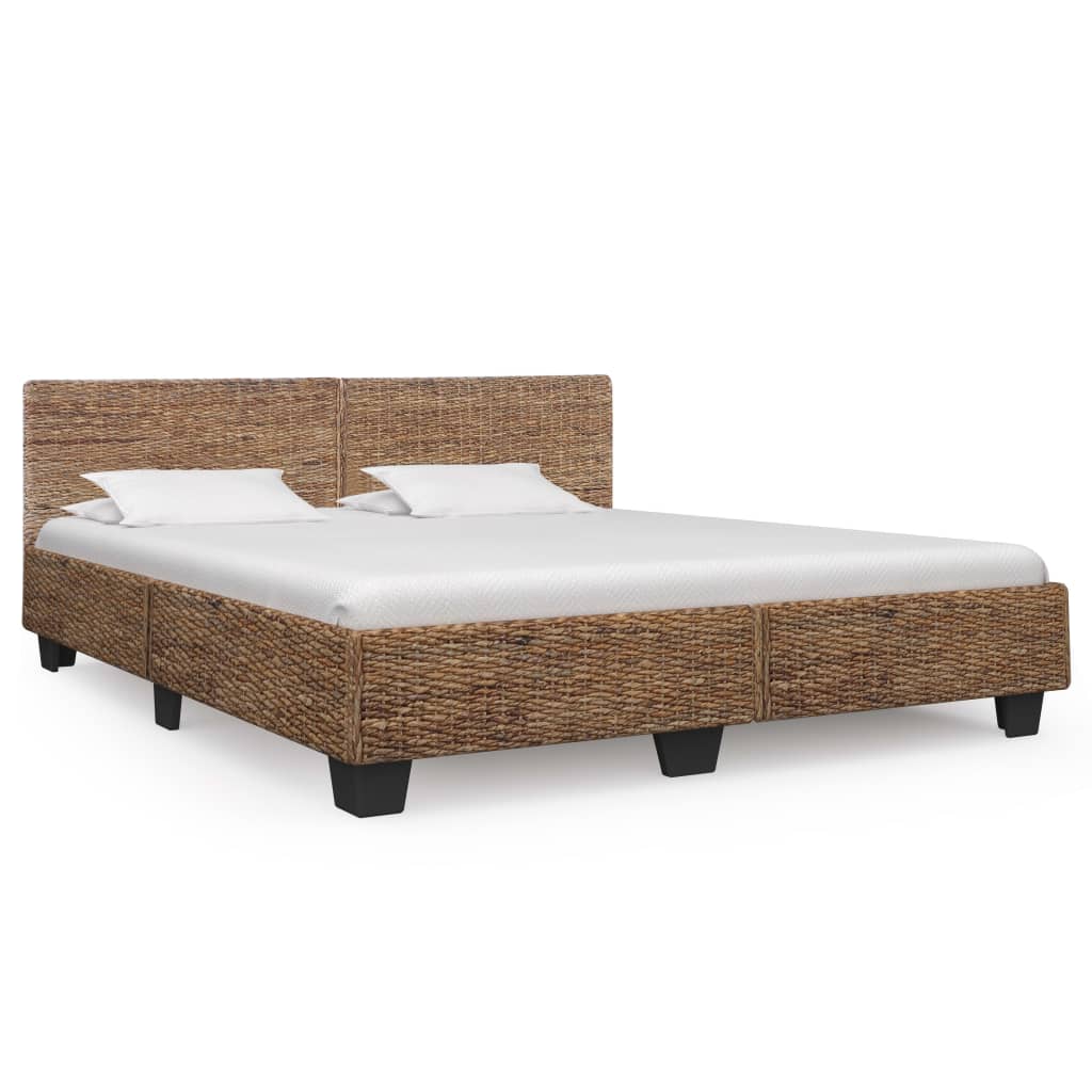 Berkfield Bed Frame Natural Rattan 180x200 cm 6FT Super King