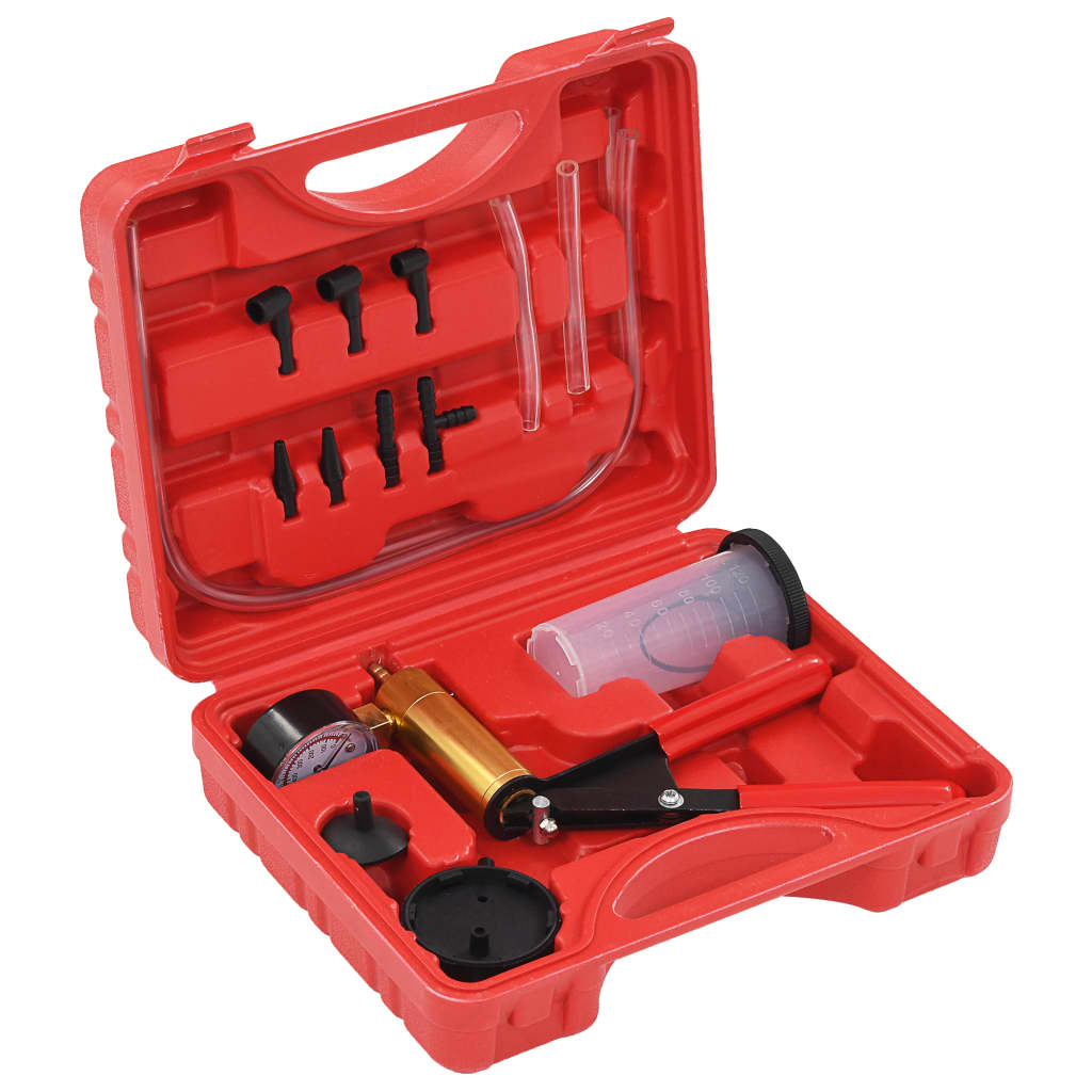 Berkfield Brake Bleeder and Vacuum Pump Kit