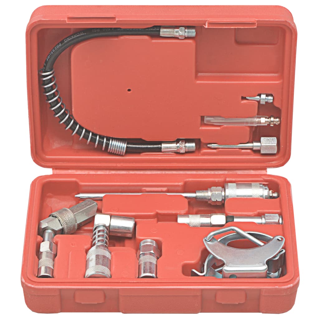 Berkfield 11 Piece Lube Accessory Kit