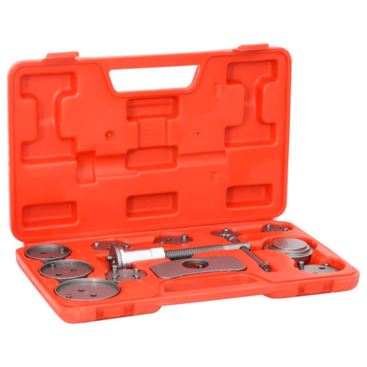 Berkfield 13 Pieces Disc Brake Caliper Wind Back Tool Kit