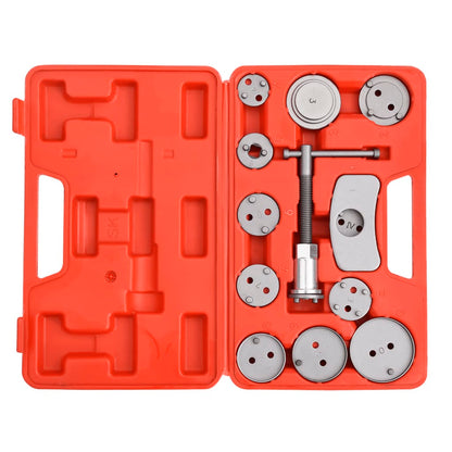 Berkfield 13 Pieces Disc Brake Caliper Wind Back Tool Kit