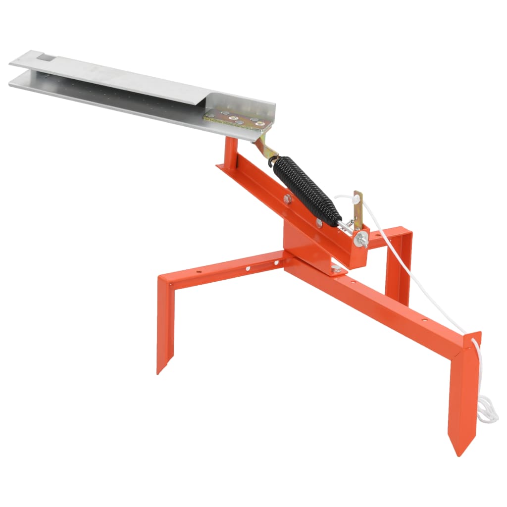 Berkfield Clay Target Thrower Steel