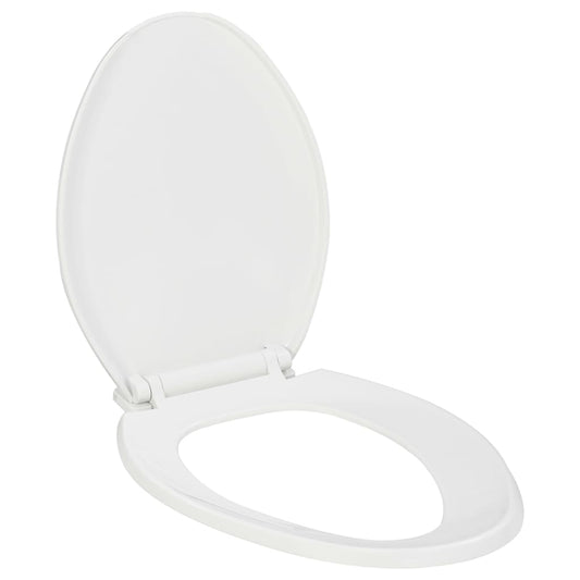 Berkfield Soft-close Toilet Seat with Quick-release Design White