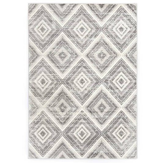 Berkfield Rug Grey 120x170 cm PP