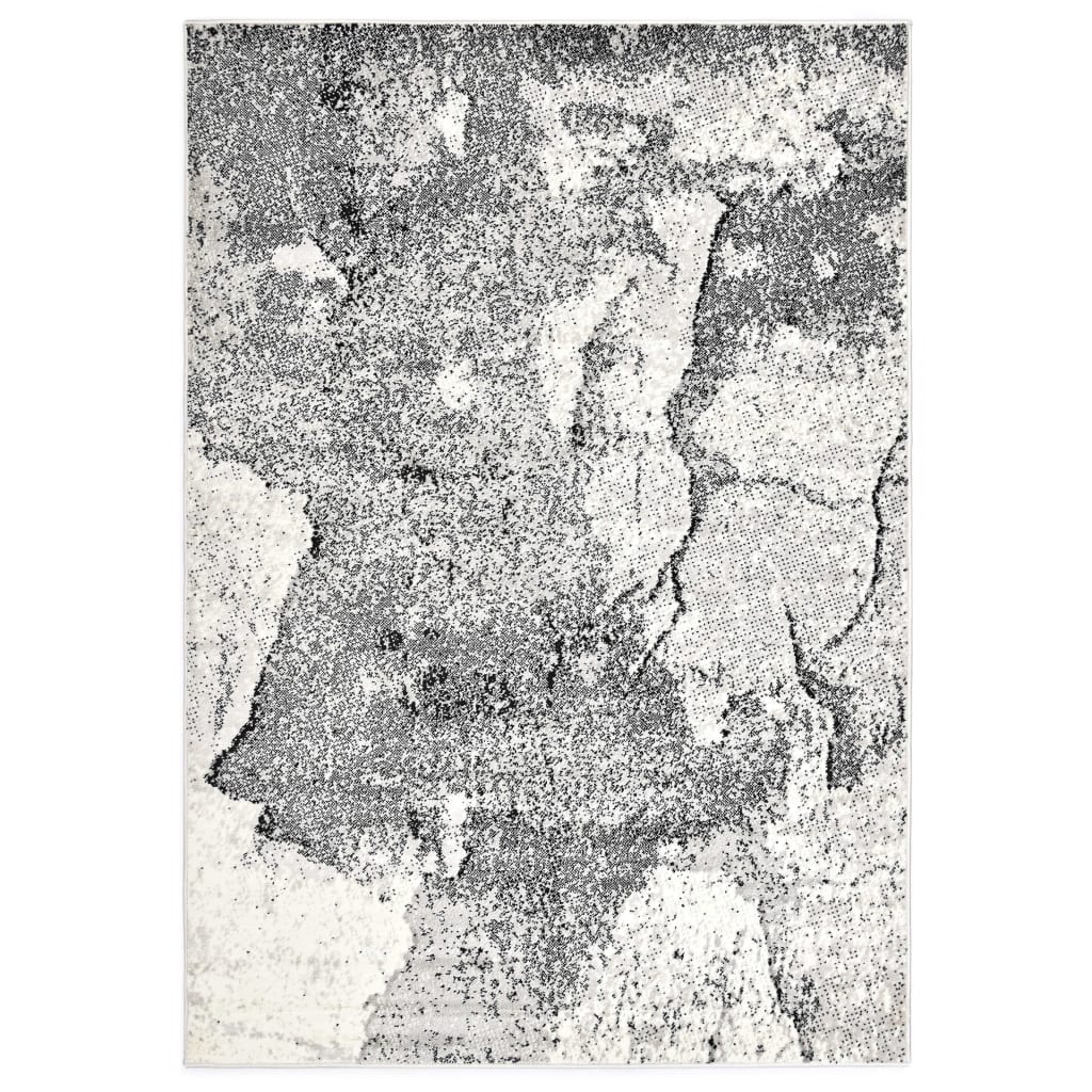 Berkfield Rug Grey 120x170 cm PP