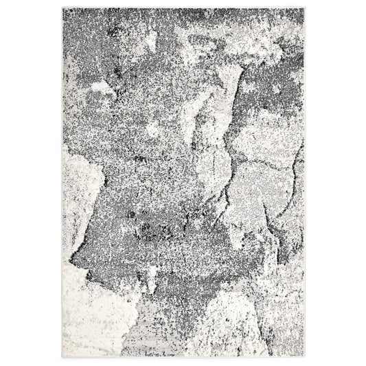 Berkfield Rug Grey 120x170 cm PP