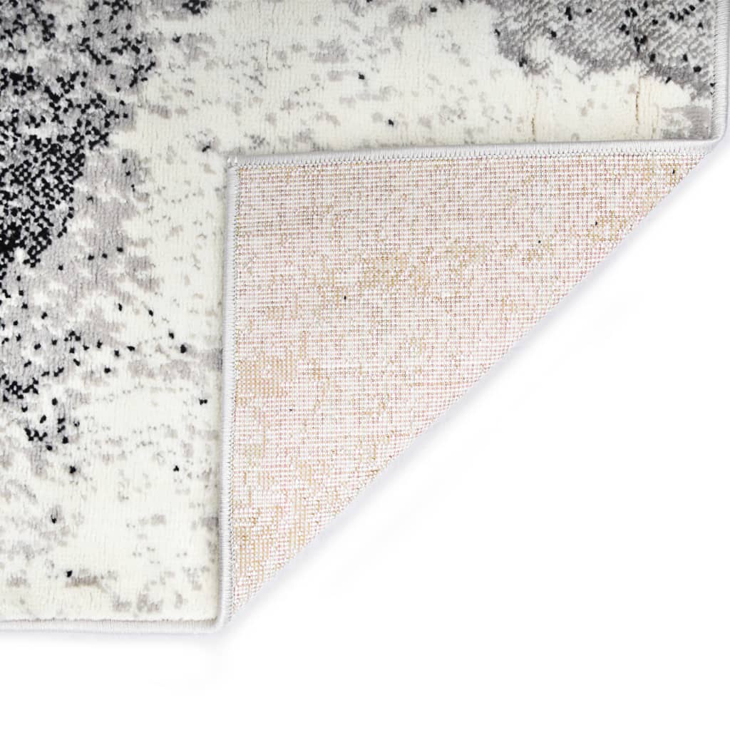 Berkfield Rug Grey 120x170 cm PP