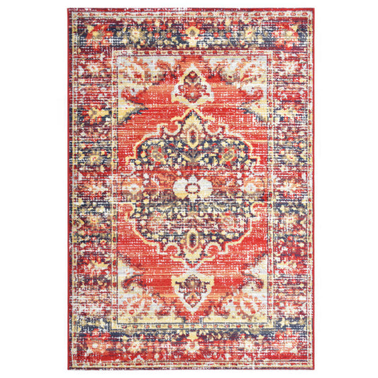 Berkfield Rug Red 120x170 cm PP