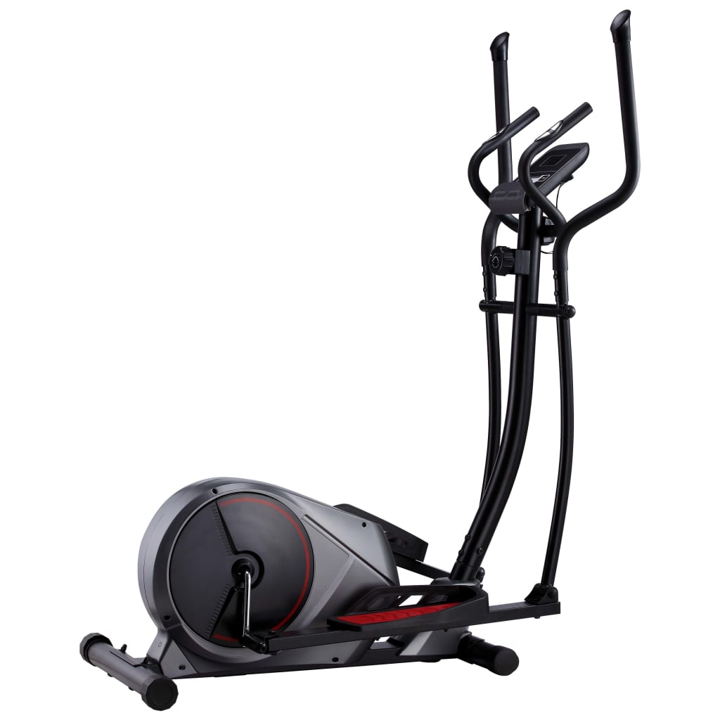 Berkfield Magnetic Elliptical Trainer with Pulse Measurement