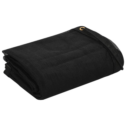 Berkfield Trailer Net HDPE 2.5x3.5 m Black