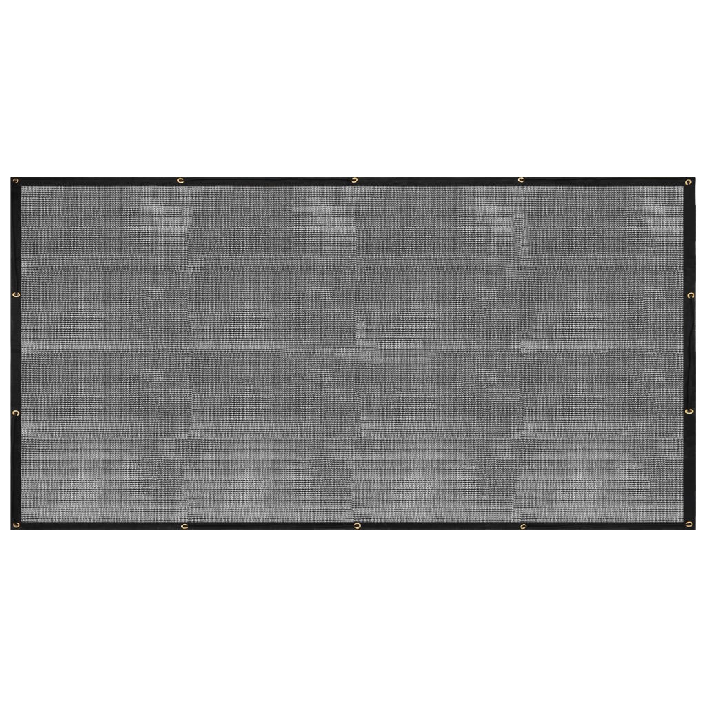 Berkfield Trailer Net HDPE 2.5x3.5 m Black