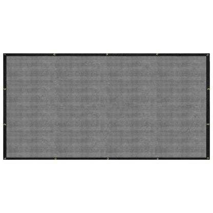 Berkfield Trailer Net HDPE 2.5x3.5 m Black
