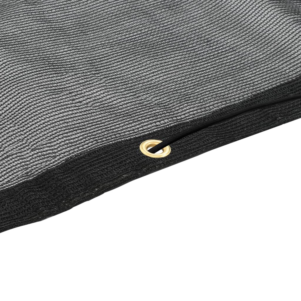 Berkfield Trailer Net HDPE 2.5x3.5 m Black
