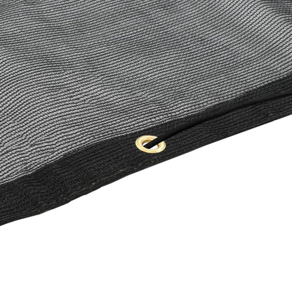 Berkfield Trailer Net HDPE 2.5x3.5 m Black