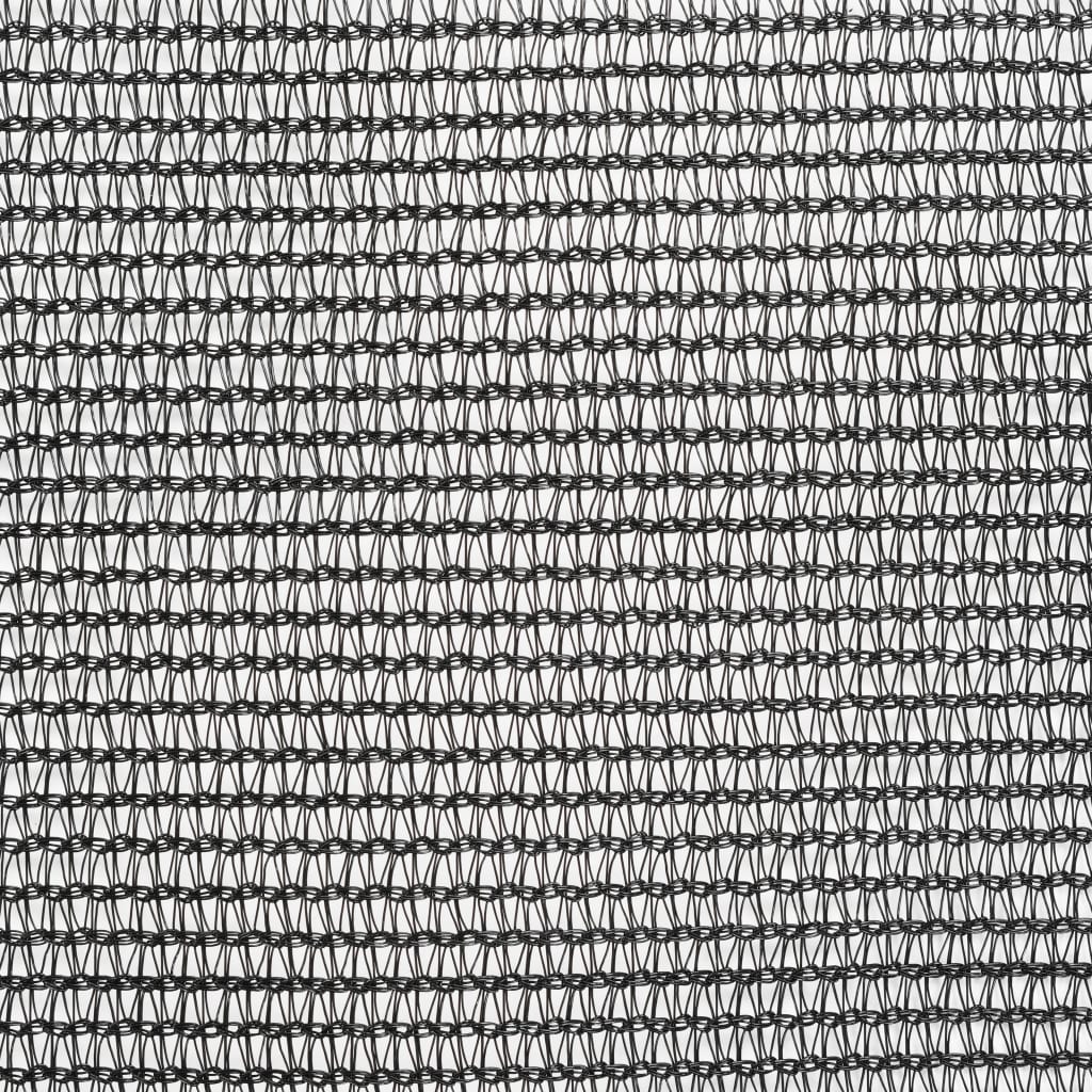Berkfield Trailer Net HDPE 2.5x3.5 m Black