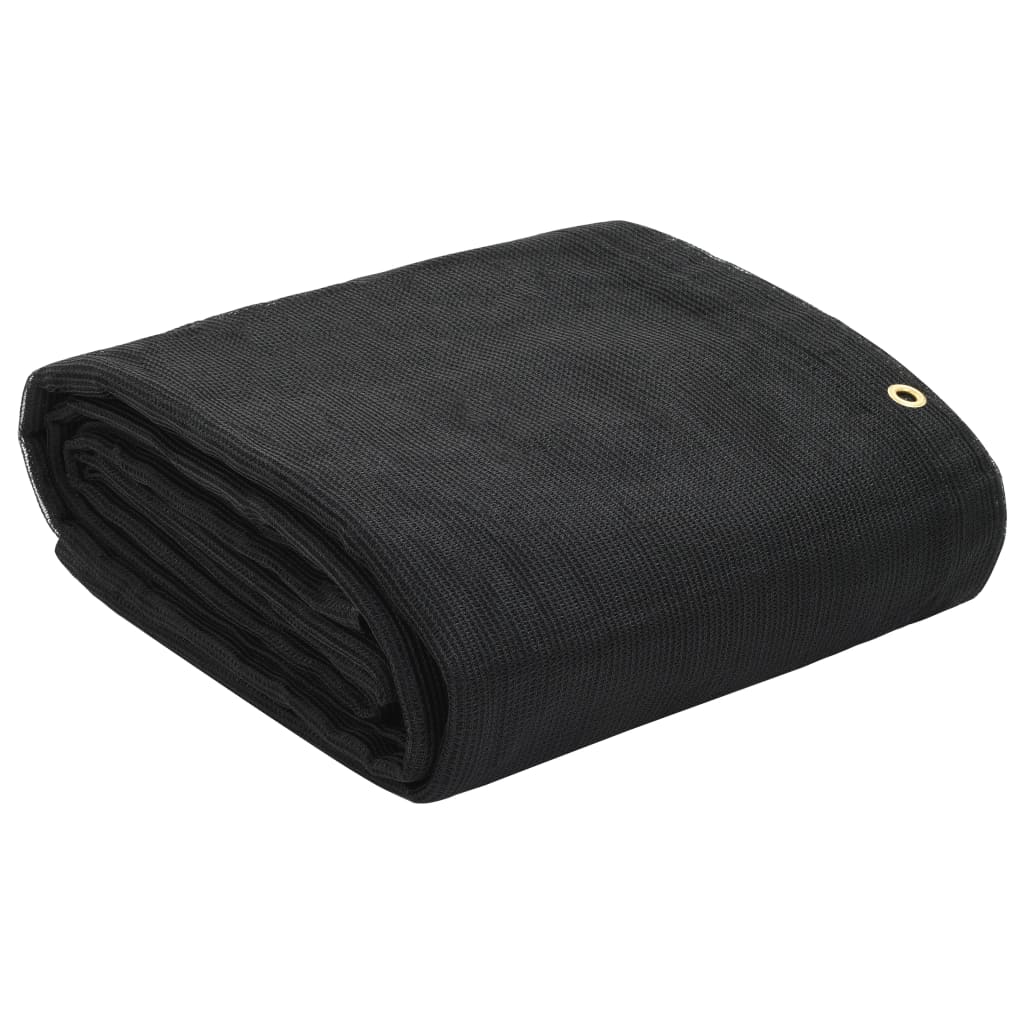 Berkfield Container Net HDPE 3x6 m Black
