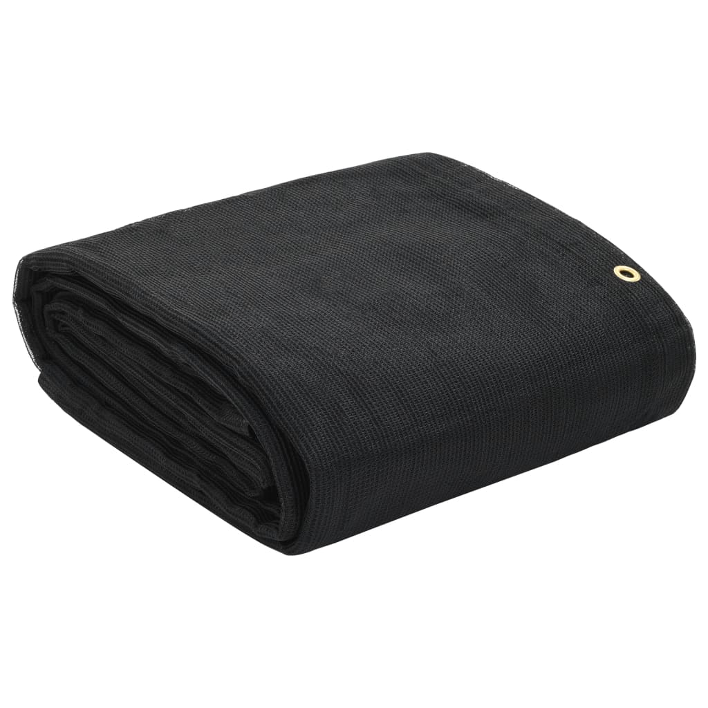 Berkfield Container Net HDPE 3.5x8 m Black