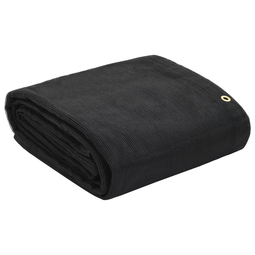 Berkfield Container Net HDPE 4x8 m Black