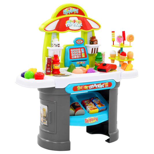 Berkfield 51 Piece Kids' Pretend Shop Play Set 68x25x67.5 cm