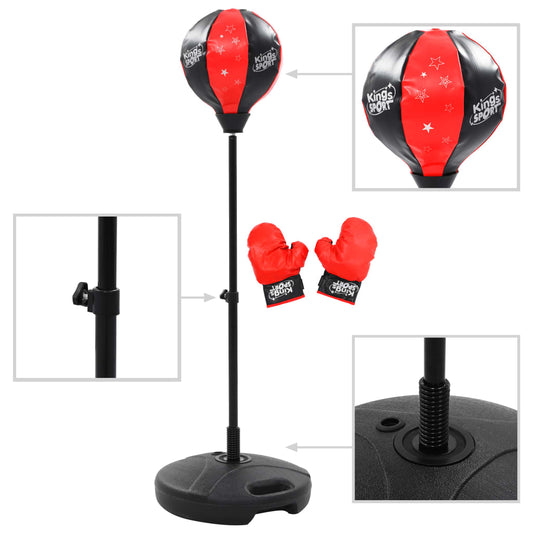 Berkfield Kids' Punching Ball Set 87-120 cm