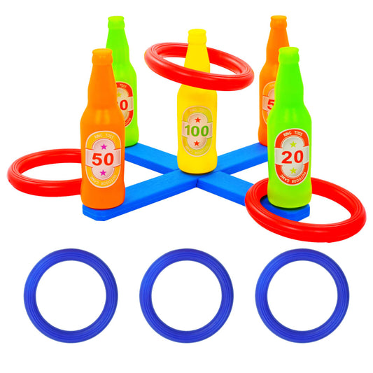 Berkfield Kids' Ring Toss Game Set 42x42x23.5 cm