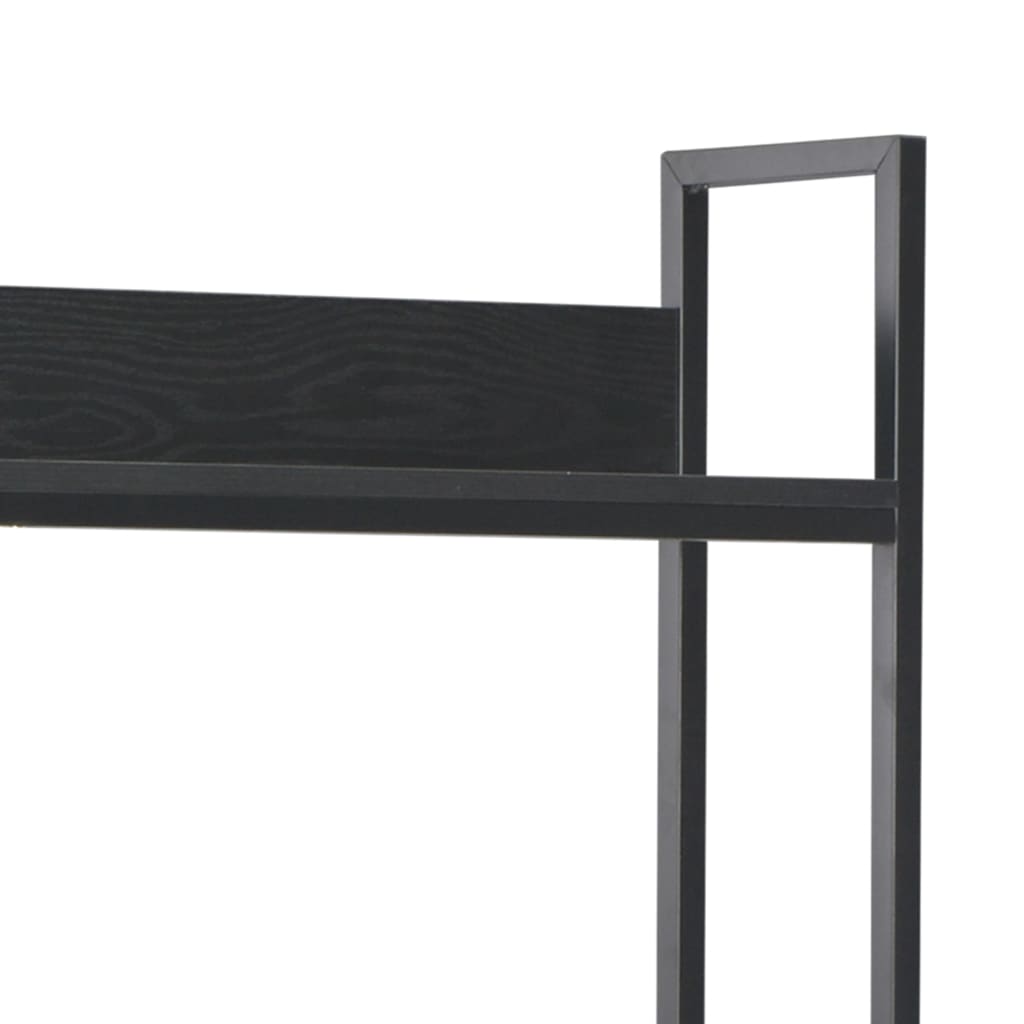 Berkfield Computer Desk Black 120x60x138 cm