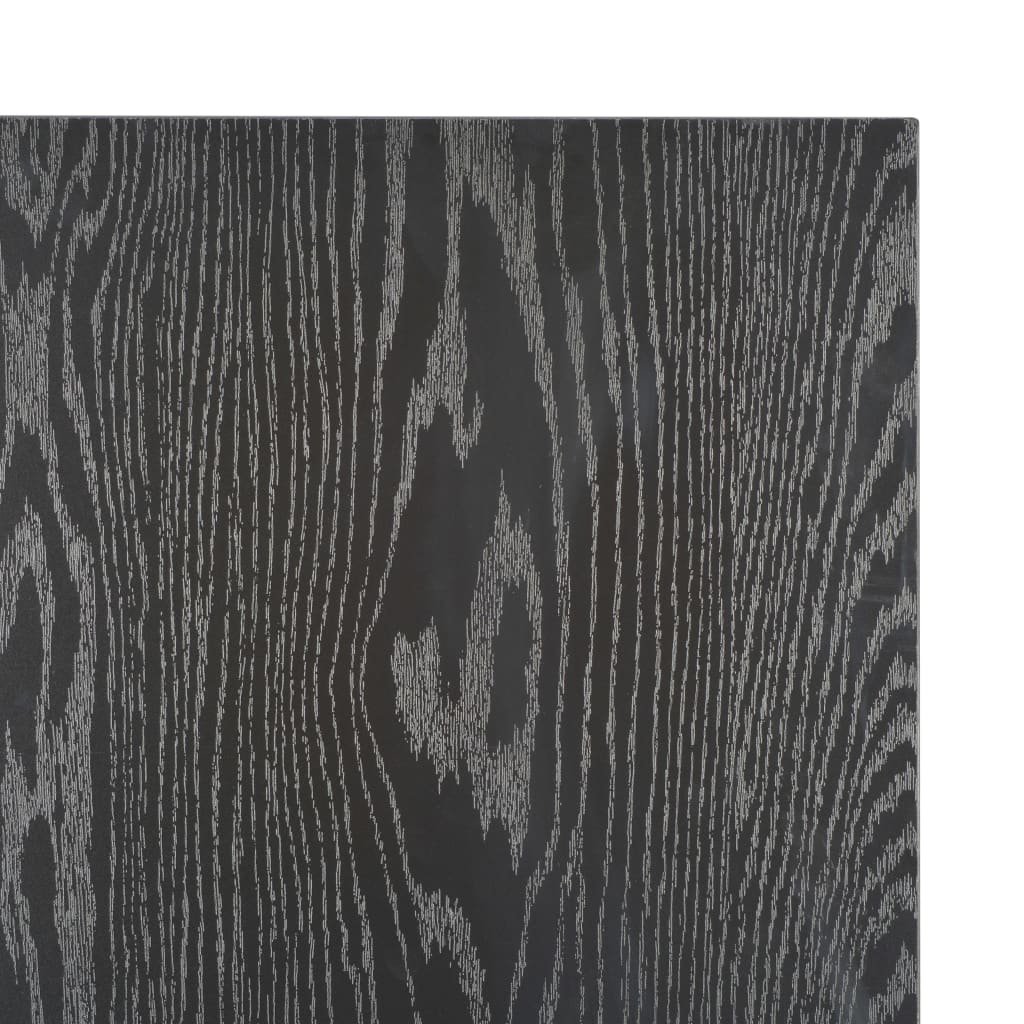 Berkfield Computer Desk Black 120x60x138 cm