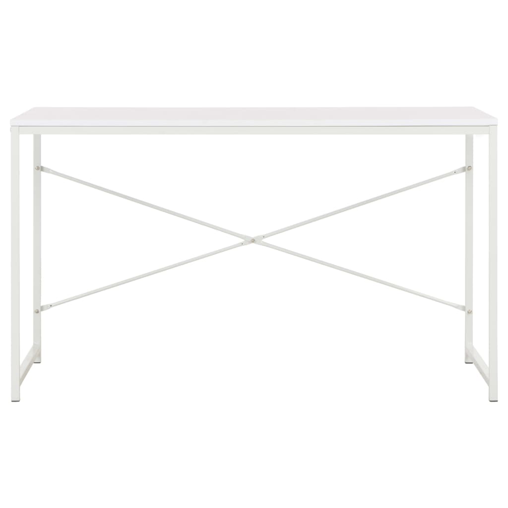 Berkfield Computer Desk White 120x60x70 cm