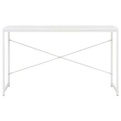 Berkfield Computer Desk White 120x60x70 cm