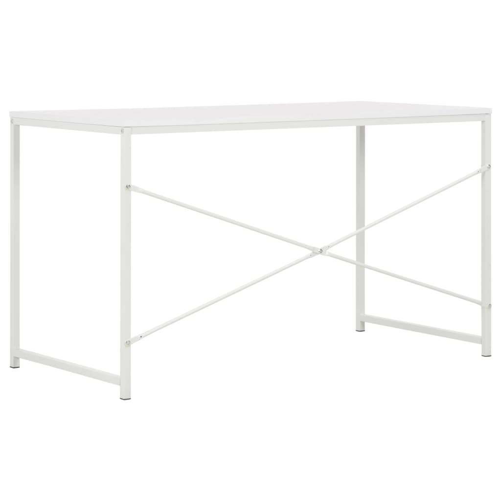 Berkfield Computer Desk White 120x60x70 cm