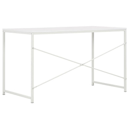 Berkfield Computer Desk White 120x60x70 cm