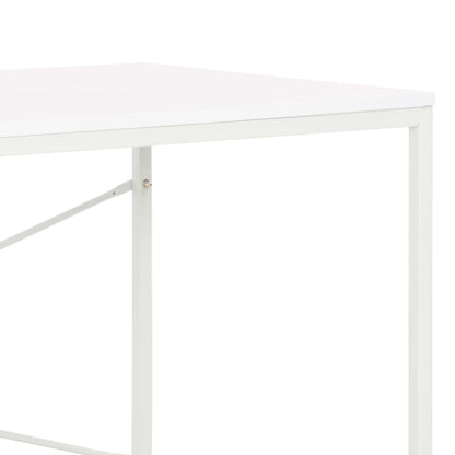 Berkfield Computer Desk White 120x60x70 cm