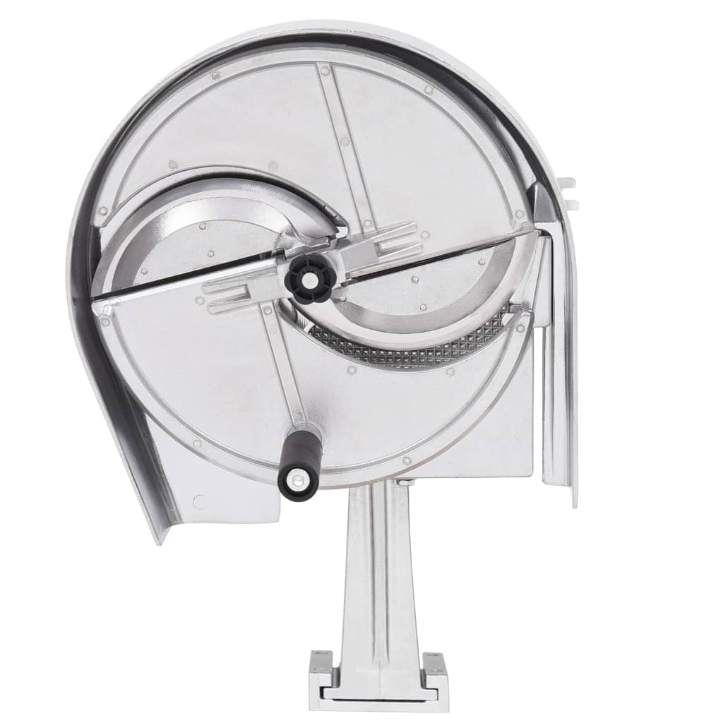 Berkfield Manual Vegetable Cutter Silver 22x44.5 cm Aluminum