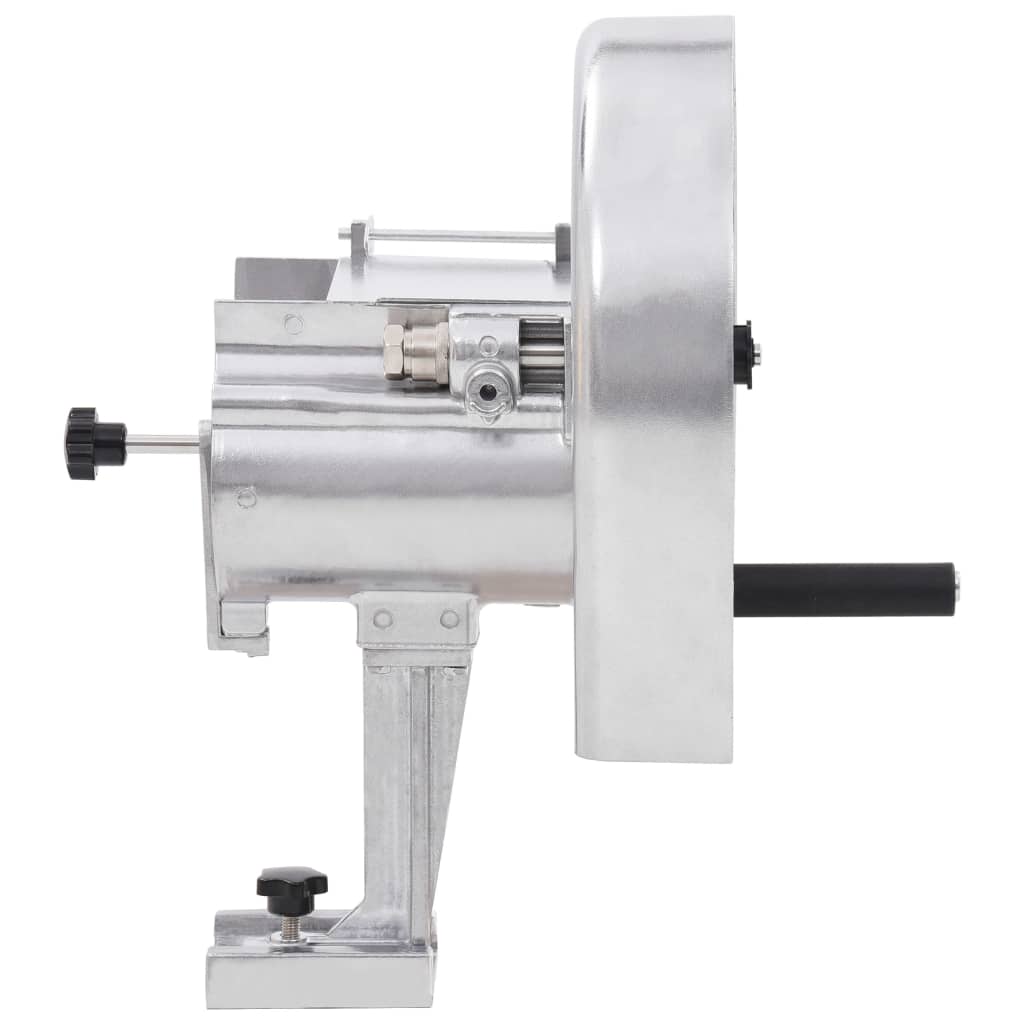 Berkfield Manual Vegetable Cutter Silver 22x44.5 cm Aluminum