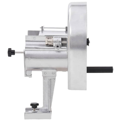 Berkfield Manual Vegetable Cutter Silver 22x44.5 cm Aluminum