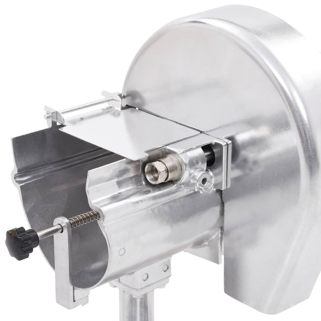 Berkfield Manual Vegetable Cutter Silver 22x44.5 cm Aluminum