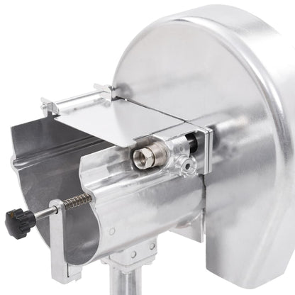 Berkfield Manual Vegetable Cutter Silver 22x44.5 cm Aluminum